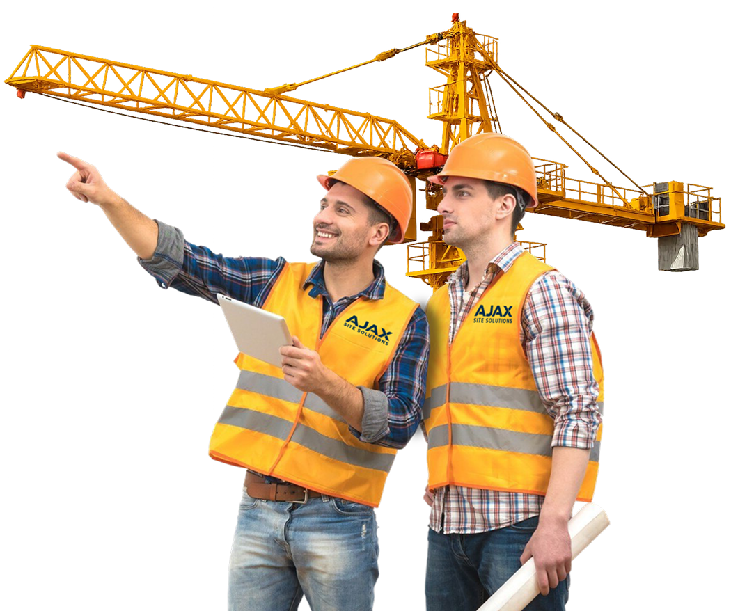 Ajax Site Solutions Crane and Engineers
